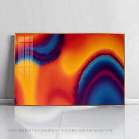 北欧抽象画