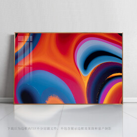 北欧抽象画