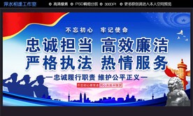 警营展板