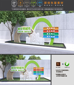 创文明城市