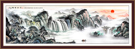 千里江山图