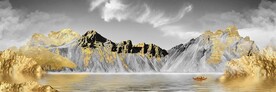 意境金山装饰画