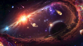 太空星球
