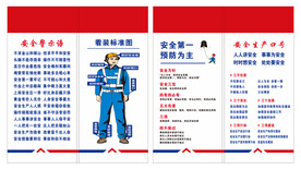 安全警示标语