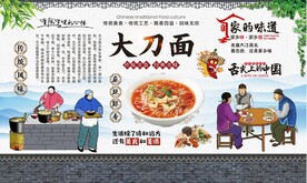 大刀面
