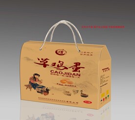 草鸡蛋土鸡蛋包装盒