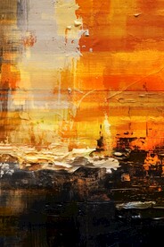 高端抽象油画