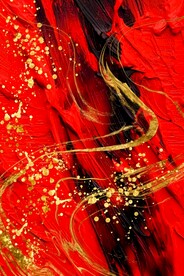 高端抽象油画