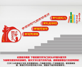 学校楼梯文化