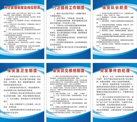 门卫管理制度及岗位职责