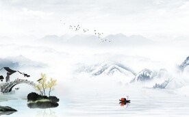 烟雨江南