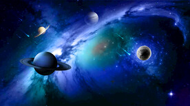 宇宙星际背景