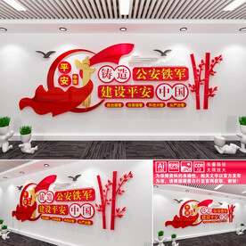 建设平安中国