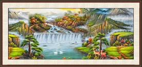 风景油画