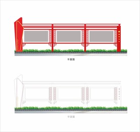 户外宣传栏