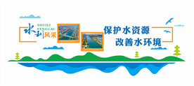 保护水资源 改善水环境