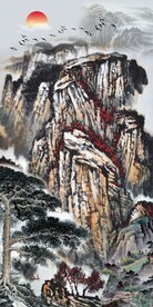 玄关装饰画