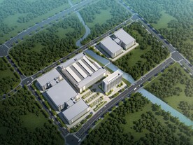武藏机械工厂效果图
