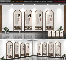 中医文化墙中医挂画