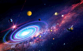 银河系星空