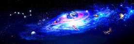 浩瀚星空宇宙太空