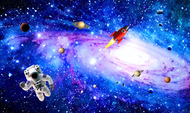 宇宙星空旋涡