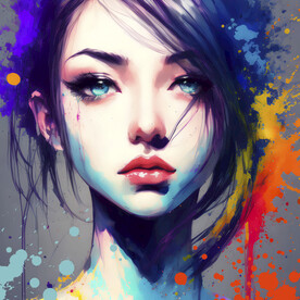 美女头像