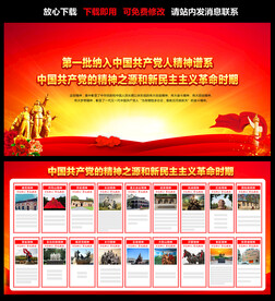 中国精神谱系