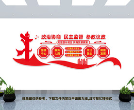 政治协商文化墙