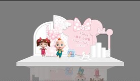 jojo 卡通生日   生日效