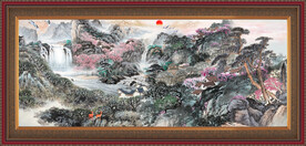 风景如画 