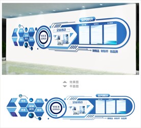 企业文化展示墙