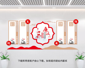 廉政文化墙