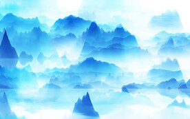 高清水墨画 