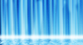 瀑布流水生财
