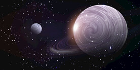 宇宙星球星空背景墙