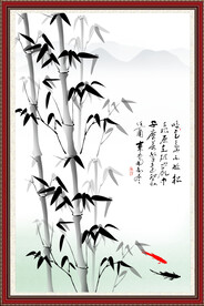 竹报平安