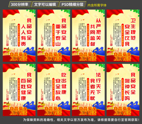 食品安全标语