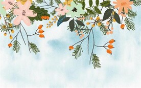 花草背景