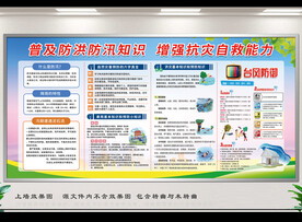 防汛宣传栏