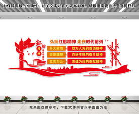 红船精神文化墙
