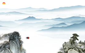 新款 高端客厅山水 Tif分层