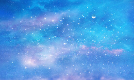 梦幻宇宙星空背景