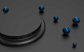 黑色3D背景