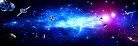 银河系星空
