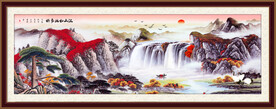 风水画