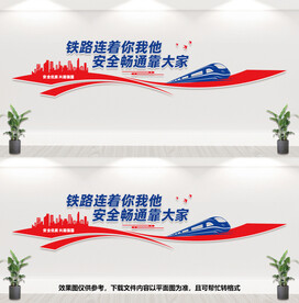 铁路局文化墙