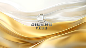 烫银logo效果图图片