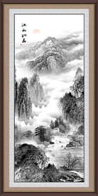 水墨画