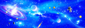 银河系星空